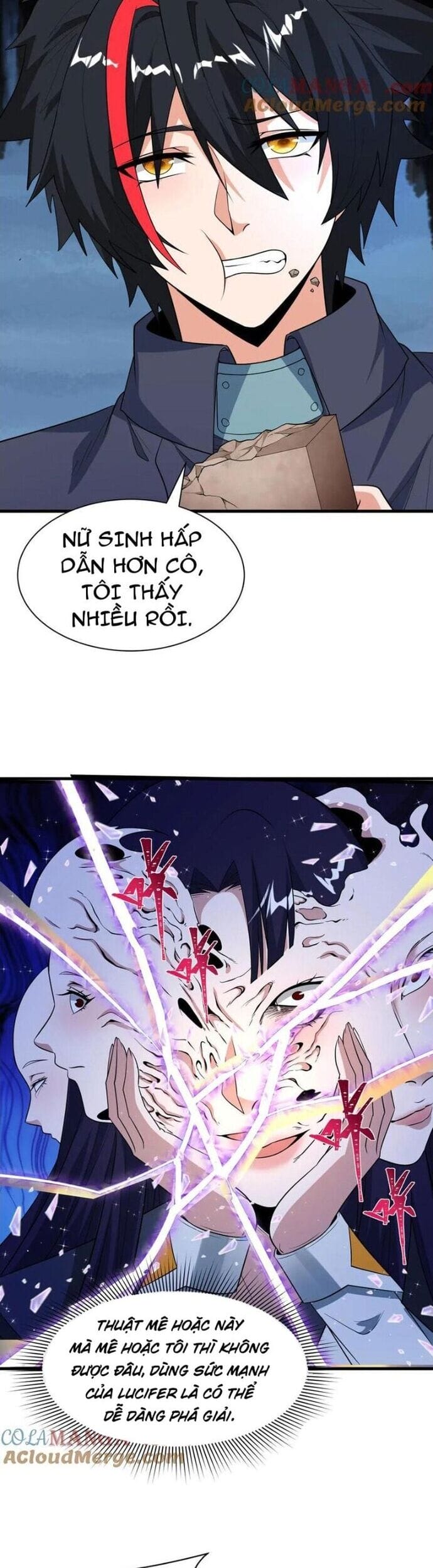 Truyện Tranh Kỷ Nguyên Kỳ Lạ trang 6