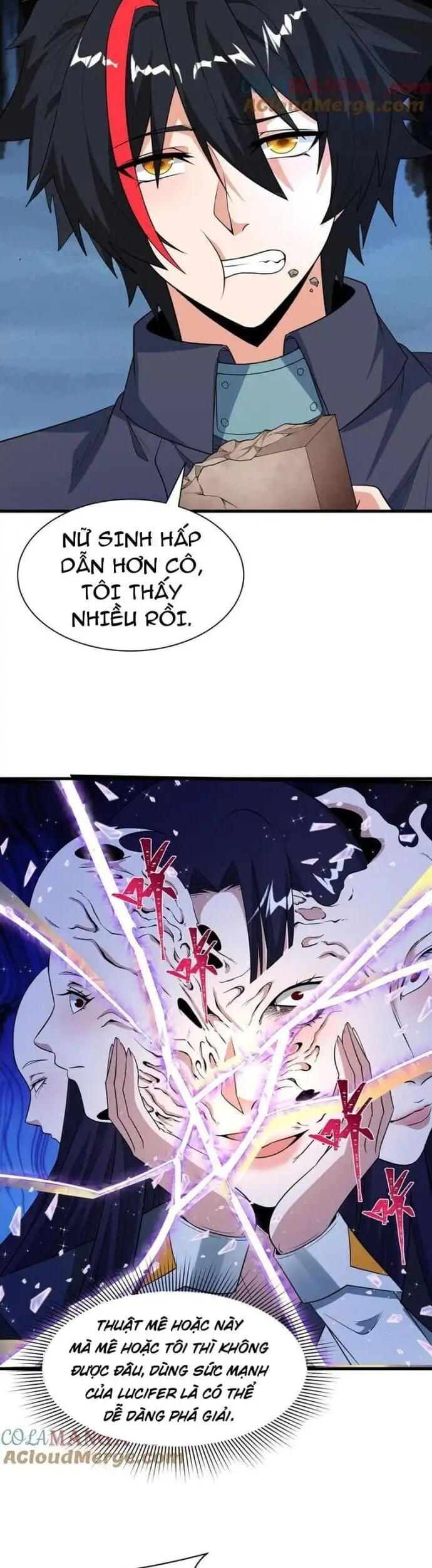 Truyện Tranh Kỷ Nguyên Kỳ Lạ trang 6