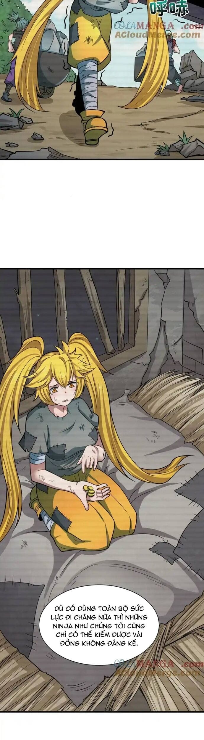 Truyện Tranh Kỷ Nguyên Kỳ Lạ trang 6