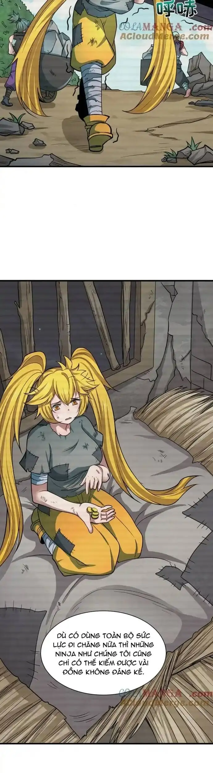 Truyện Tranh Kỷ Nguyên Kỳ Lạ trang 6