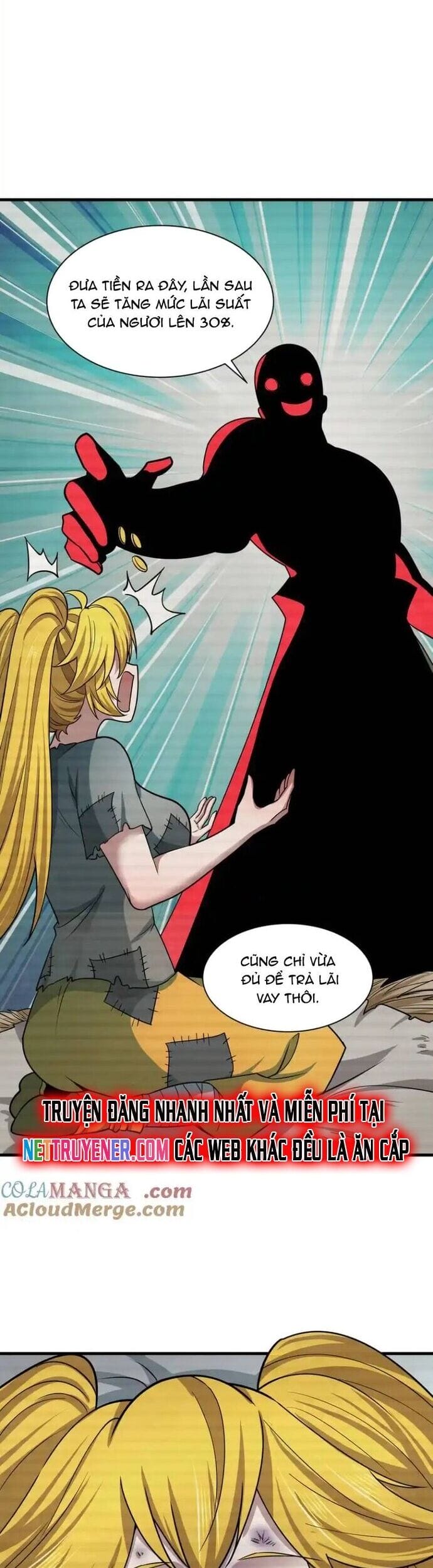 Truyện Tranh Kỷ Nguyên Kỳ Lạ trang 6