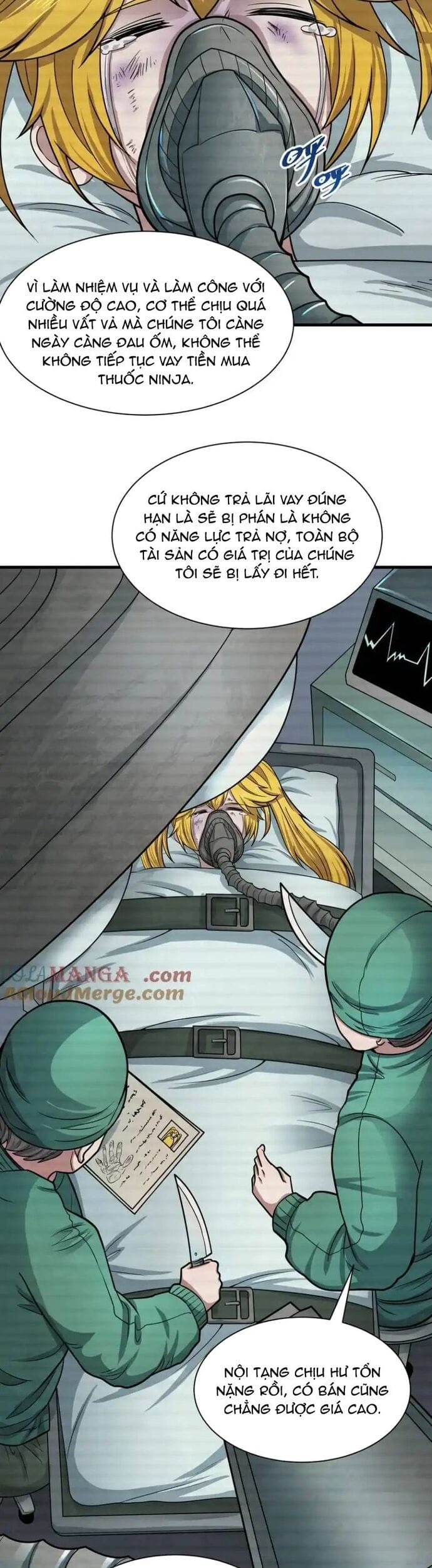 Truyện Tranh Kỷ Nguyên Kỳ Lạ trang 6