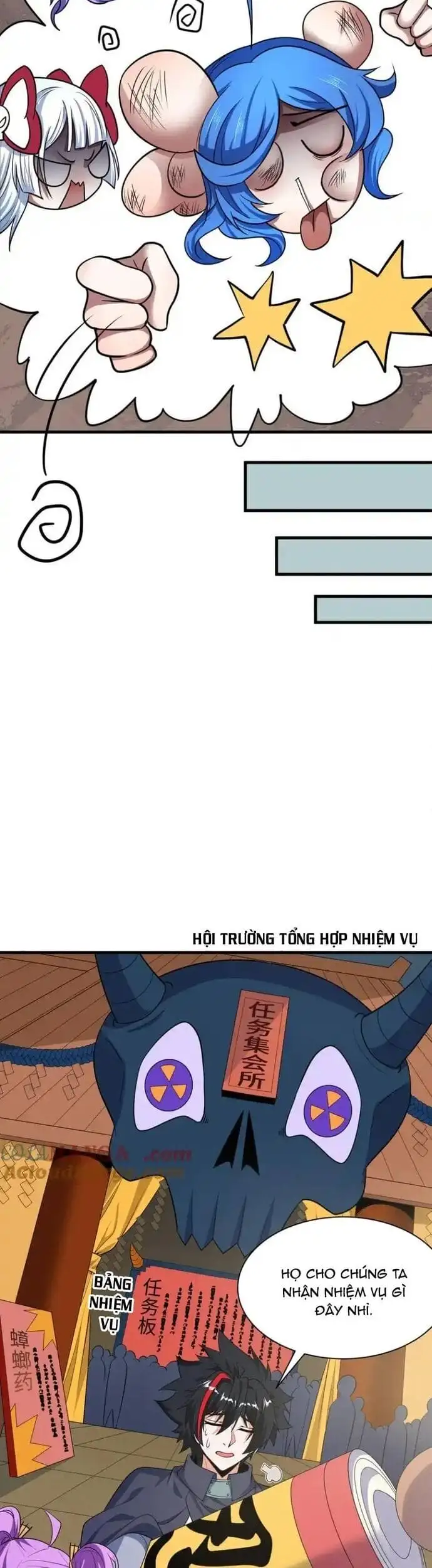 Truyện Tranh Kỷ Nguyên Kỳ Lạ trang 6