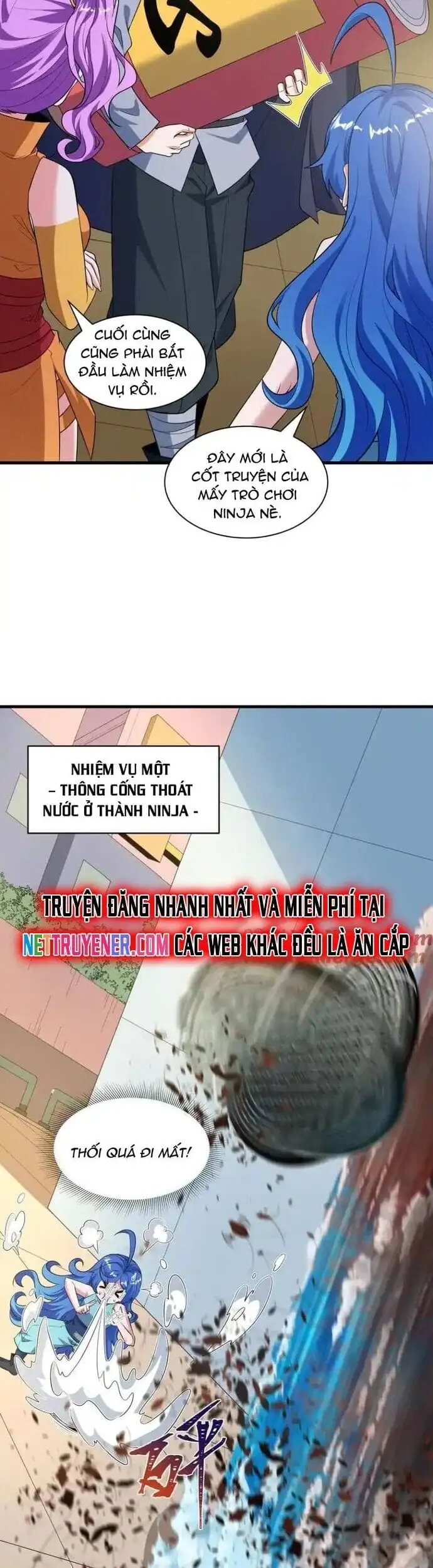 Truyện Tranh Kỷ Nguyên Kỳ Lạ trang 6