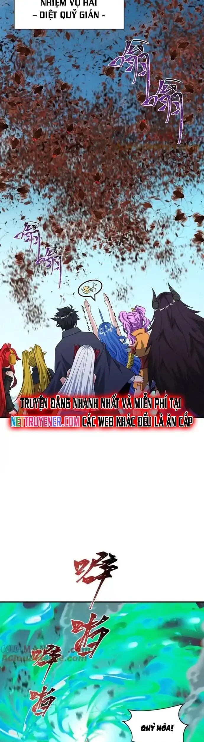 Truyện Tranh Kỷ Nguyên Kỳ Lạ trang 6