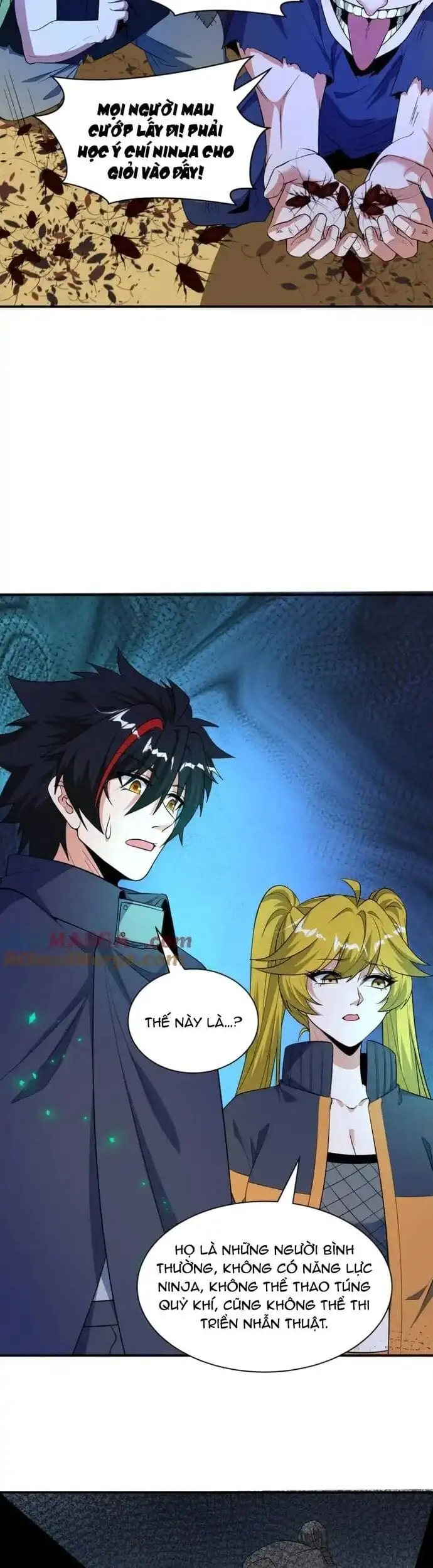 Truyện Tranh Kỷ Nguyên Kỳ Lạ trang 6