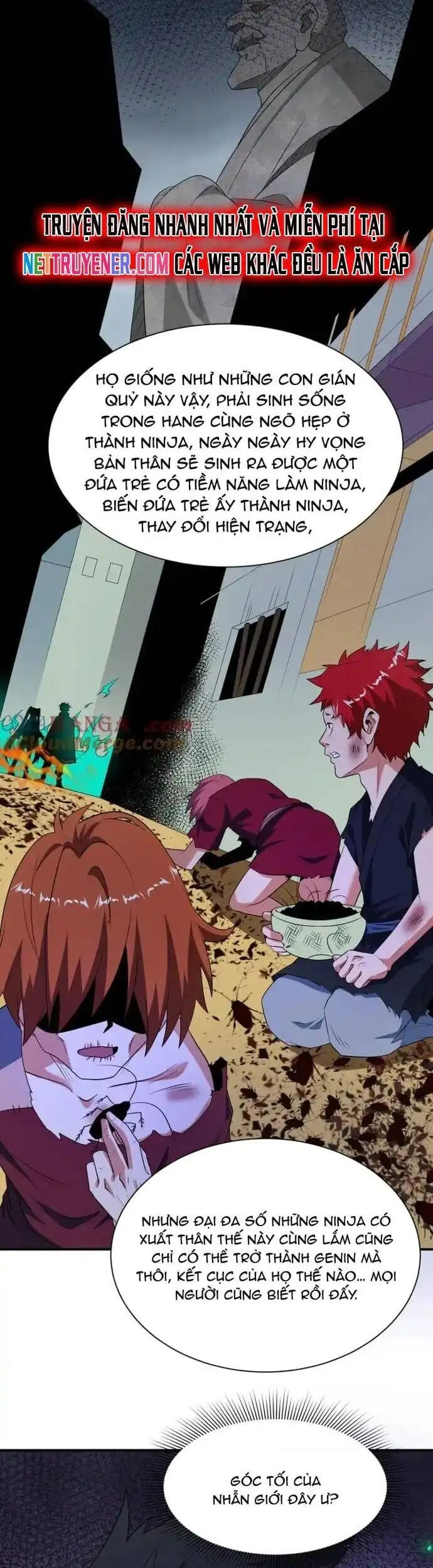 Truyện Tranh Kỷ Nguyên Kỳ Lạ trang 6