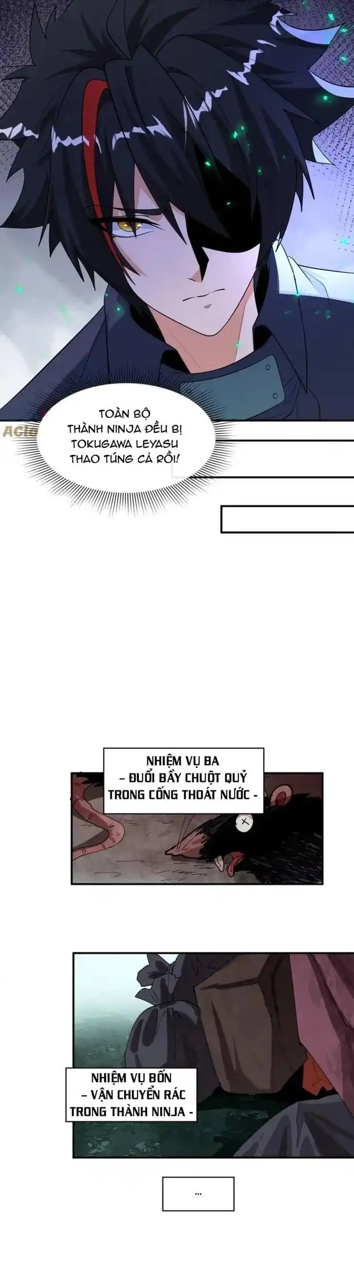 Truyện Tranh Kỷ Nguyên Kỳ Lạ trang 6