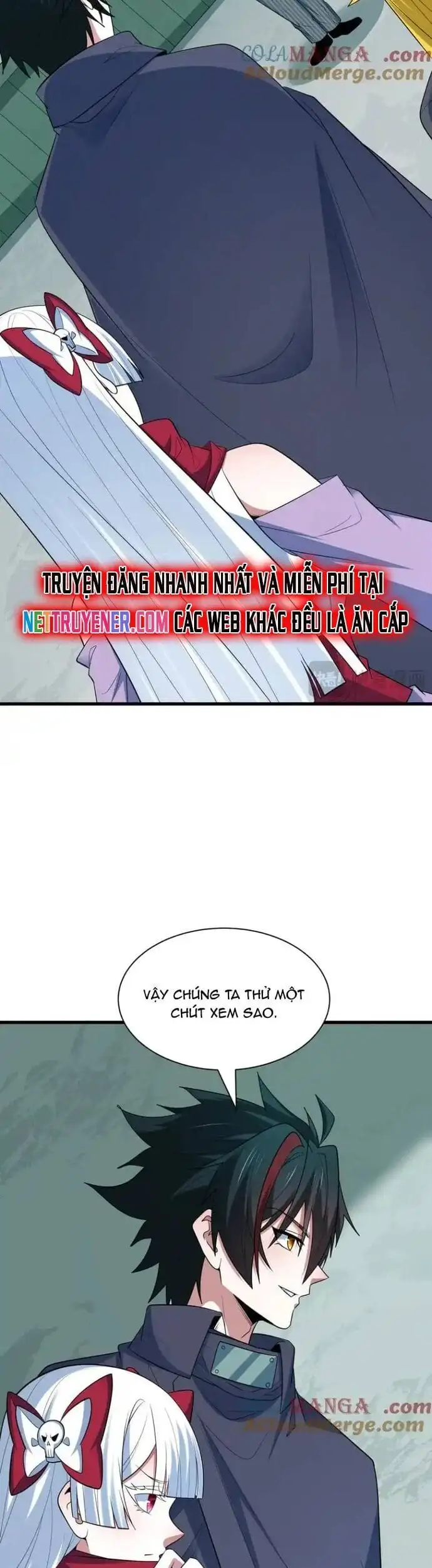 Truyện Tranh Kỷ Nguyên Kỳ Lạ trang 6