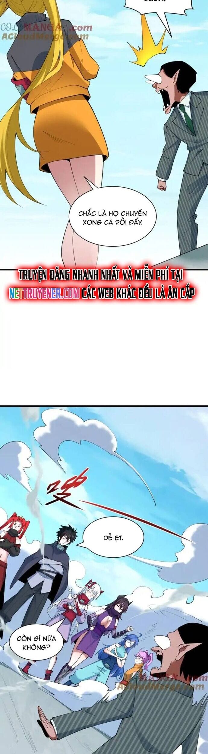 Truyện Tranh Kỷ Nguyên Kỳ Lạ trang 6