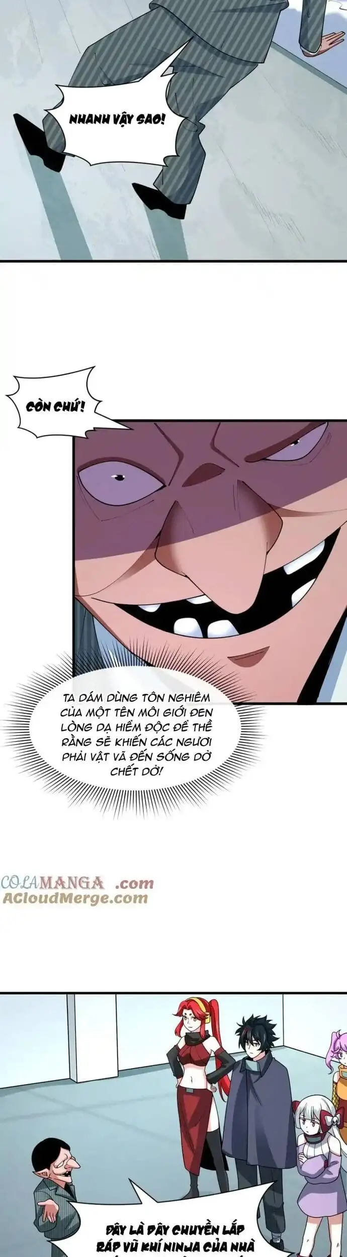 Truyện Tranh Kỷ Nguyên Kỳ Lạ trang 6