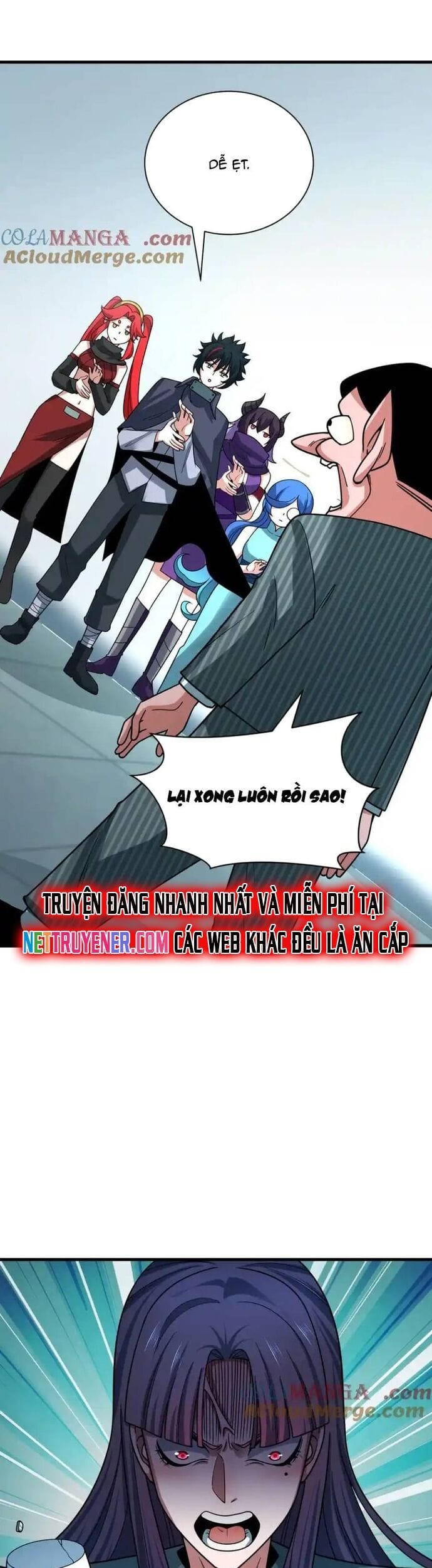 Truyện Tranh Kỷ Nguyên Kỳ Lạ trang 6