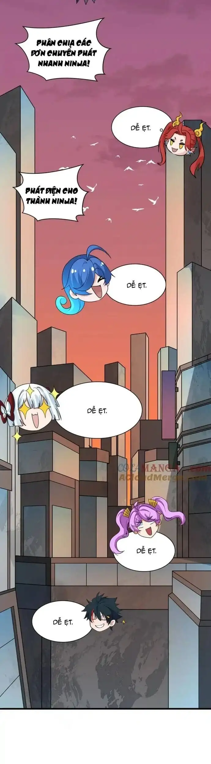 Truyện Tranh Kỷ Nguyên Kỳ Lạ trang 6