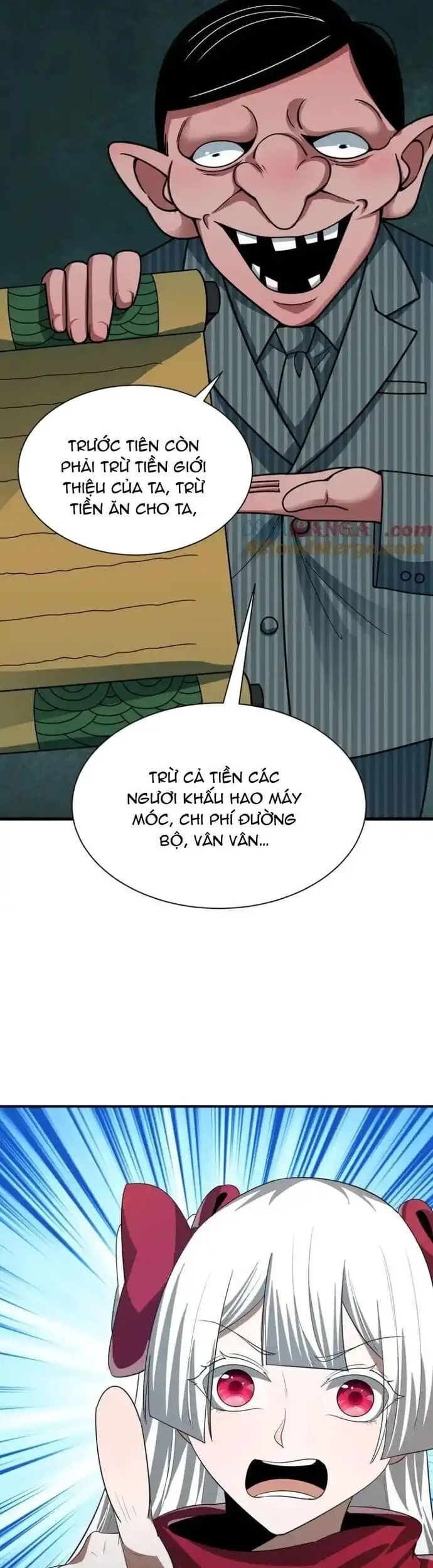 Truyện Tranh Kỷ Nguyên Kỳ Lạ trang 6