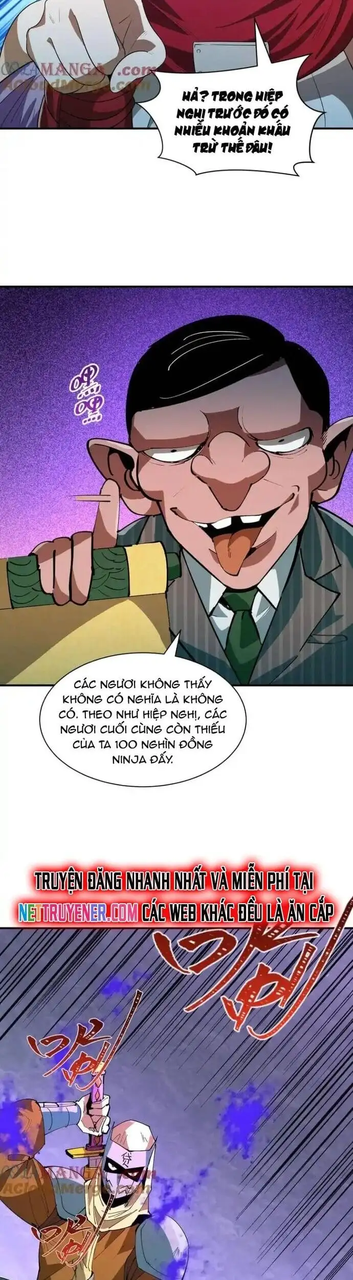 Truyện Tranh Kỷ Nguyên Kỳ Lạ trang 6