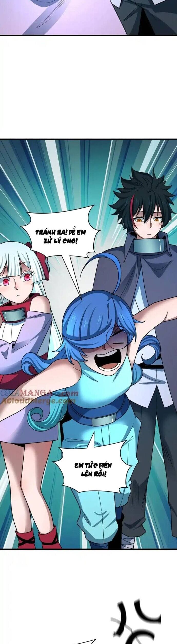 Truyện Tranh Kỷ Nguyên Kỳ Lạ trang 6