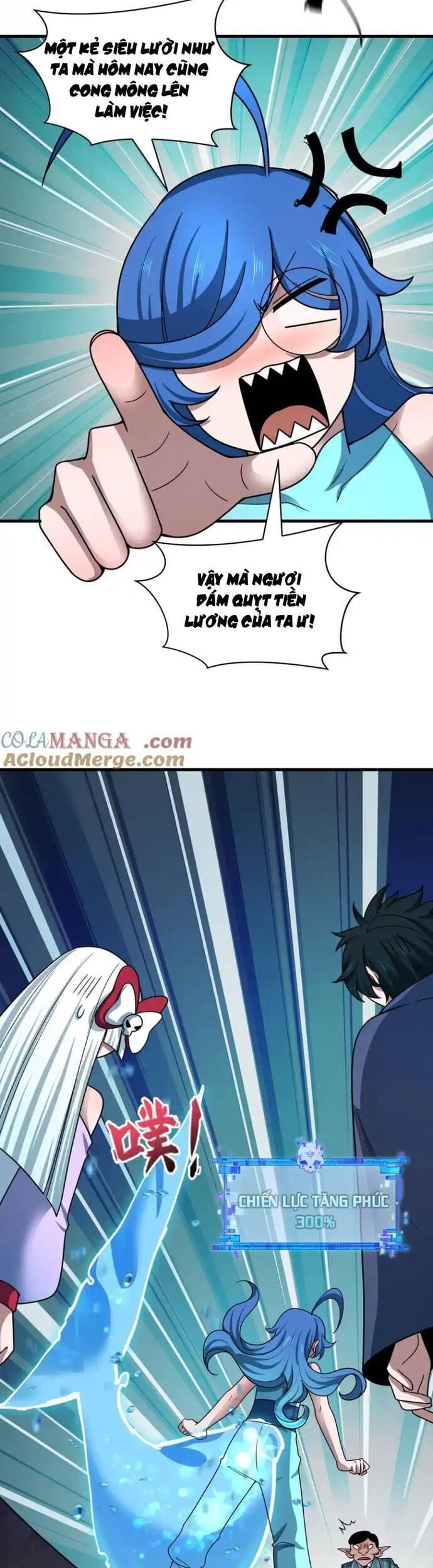 Truyện Tranh Kỷ Nguyên Kỳ Lạ trang 6