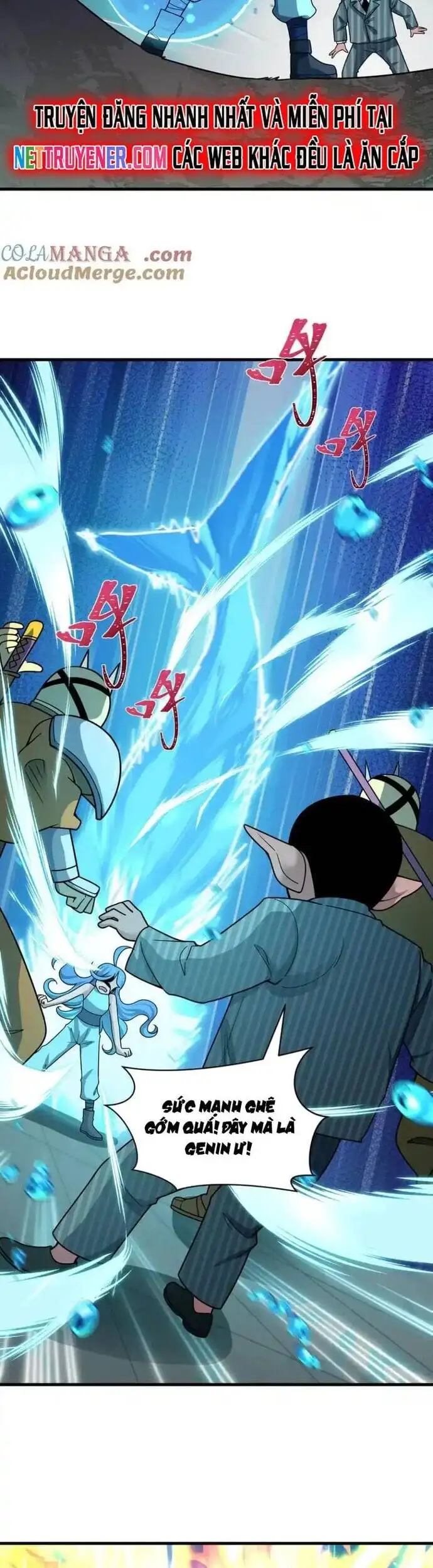 Truyện Tranh Kỷ Nguyên Kỳ Lạ trang 6