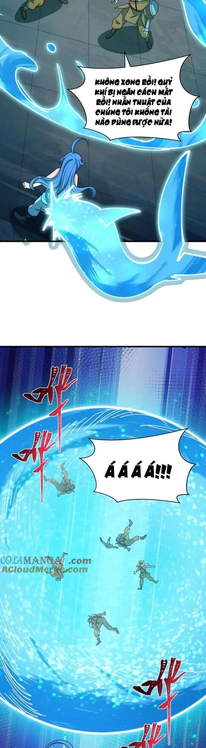 Truyện Tranh Kỷ Nguyên Kỳ Lạ trang 6