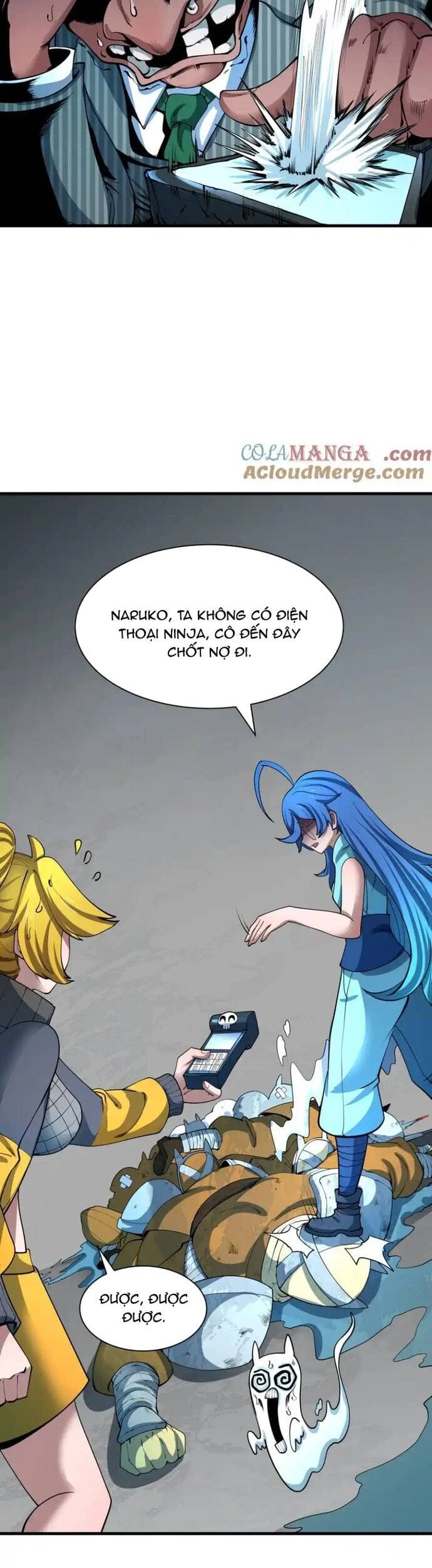 Truyện Tranh Kỷ Nguyên Kỳ Lạ trang 6