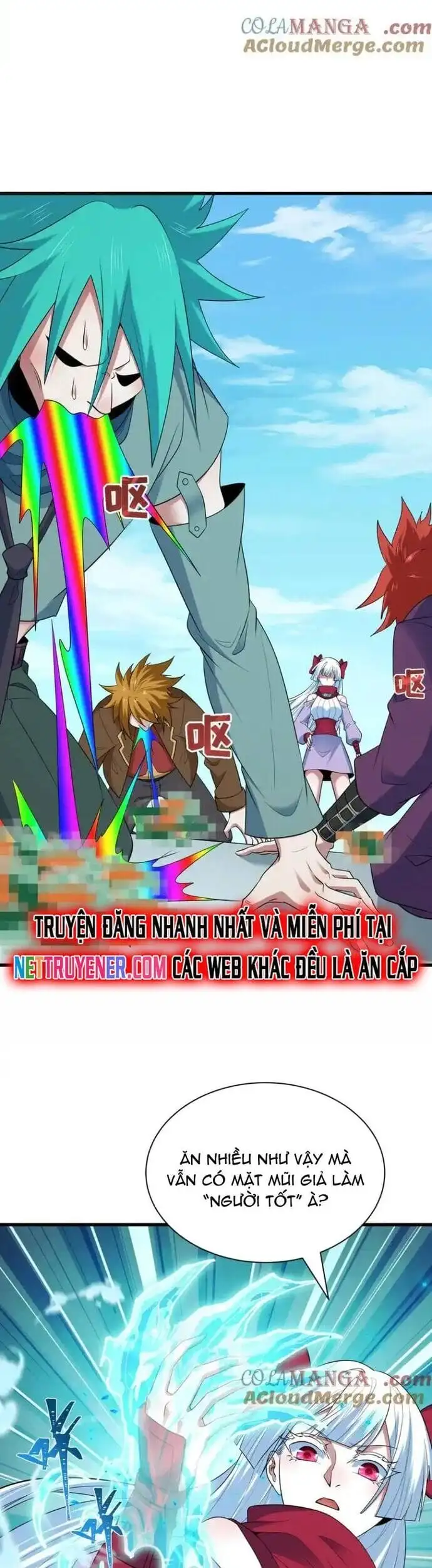 Truyện Tranh Kỷ Nguyên Kỳ Lạ trang 6