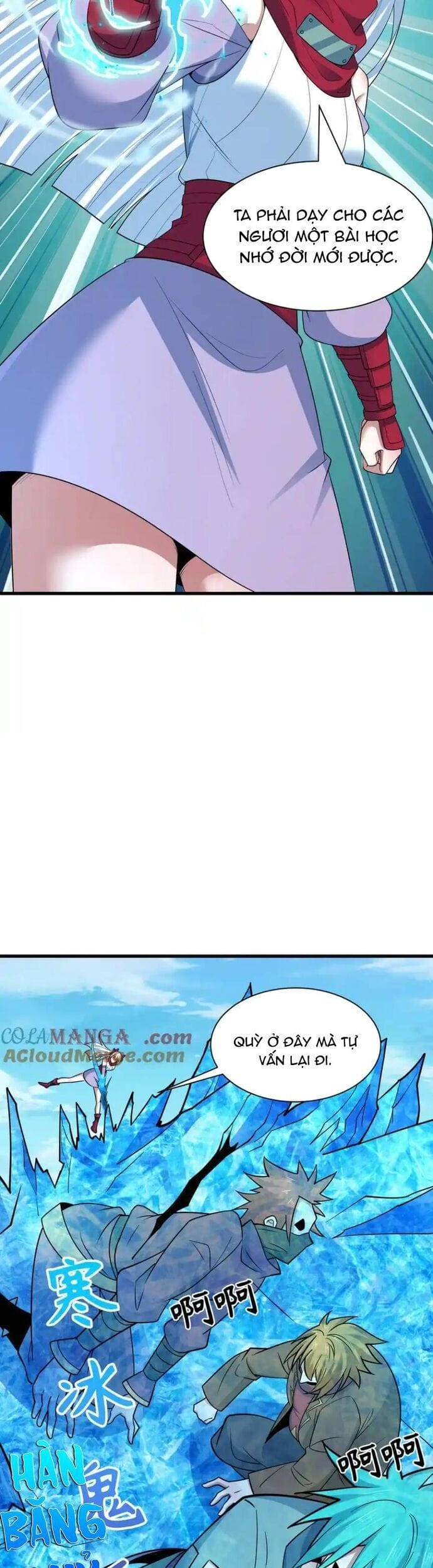 Truyện Tranh Kỷ Nguyên Kỳ Lạ trang 6