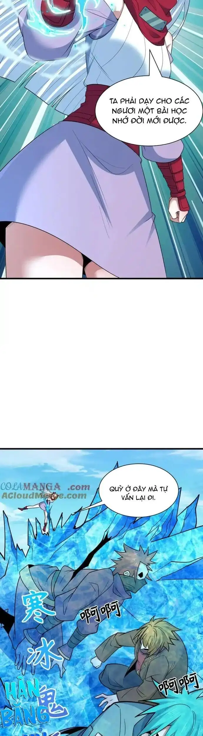 Truyện Tranh Kỷ Nguyên Kỳ Lạ trang 6