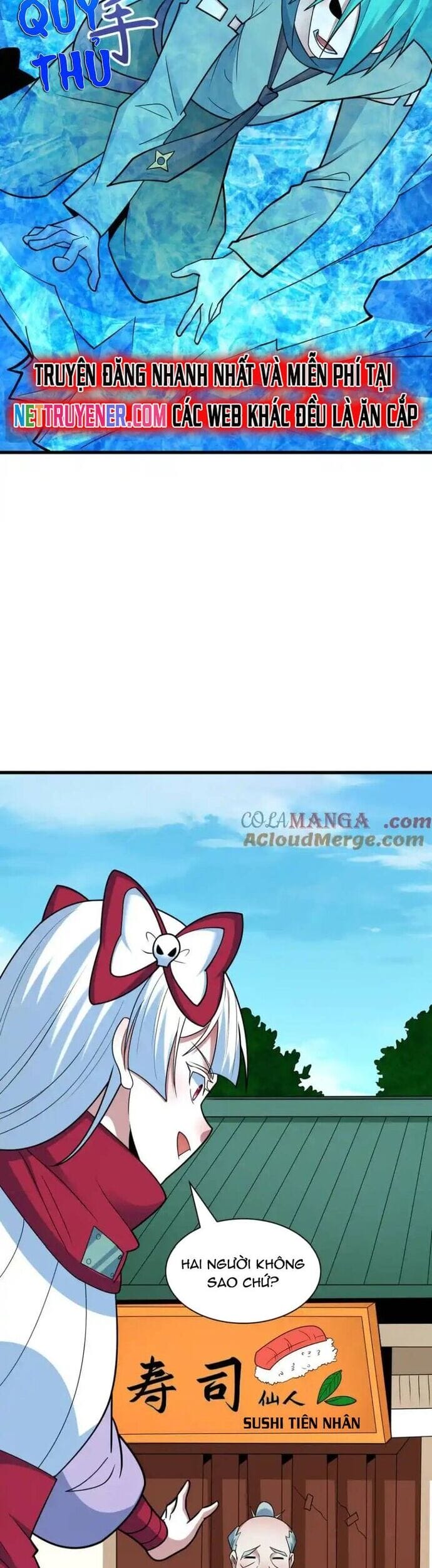 Truyện Tranh Kỷ Nguyên Kỳ Lạ trang 6