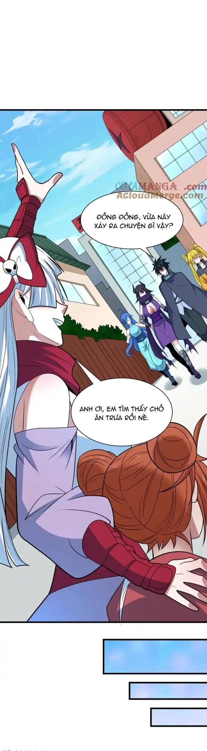 Truyện Tranh Kỷ Nguyên Kỳ Lạ trang 6