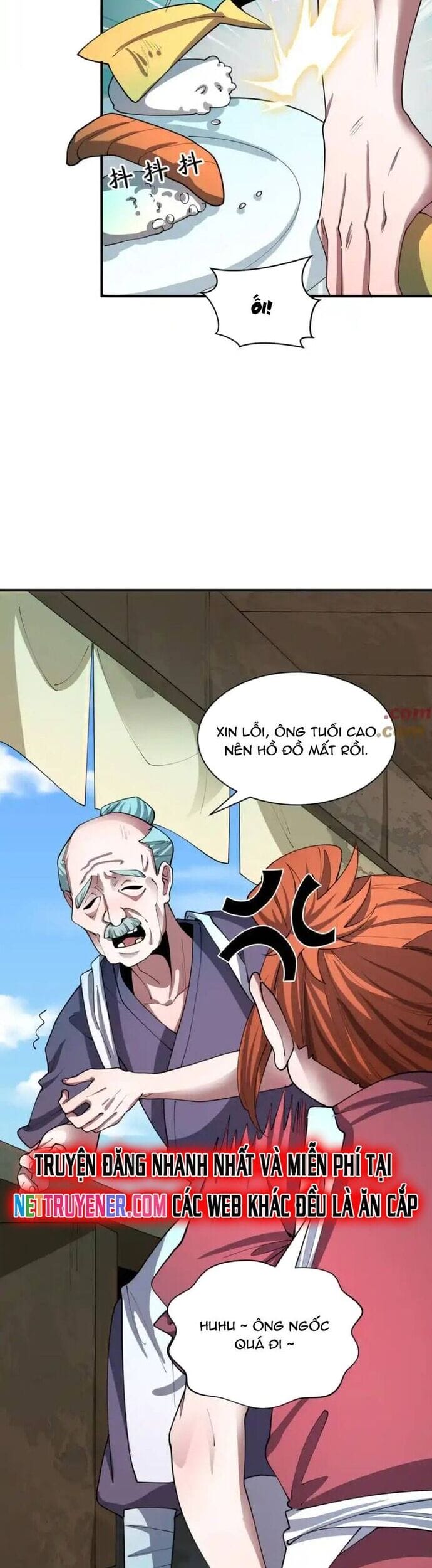 Truyện Tranh Kỷ Nguyên Kỳ Lạ trang 6