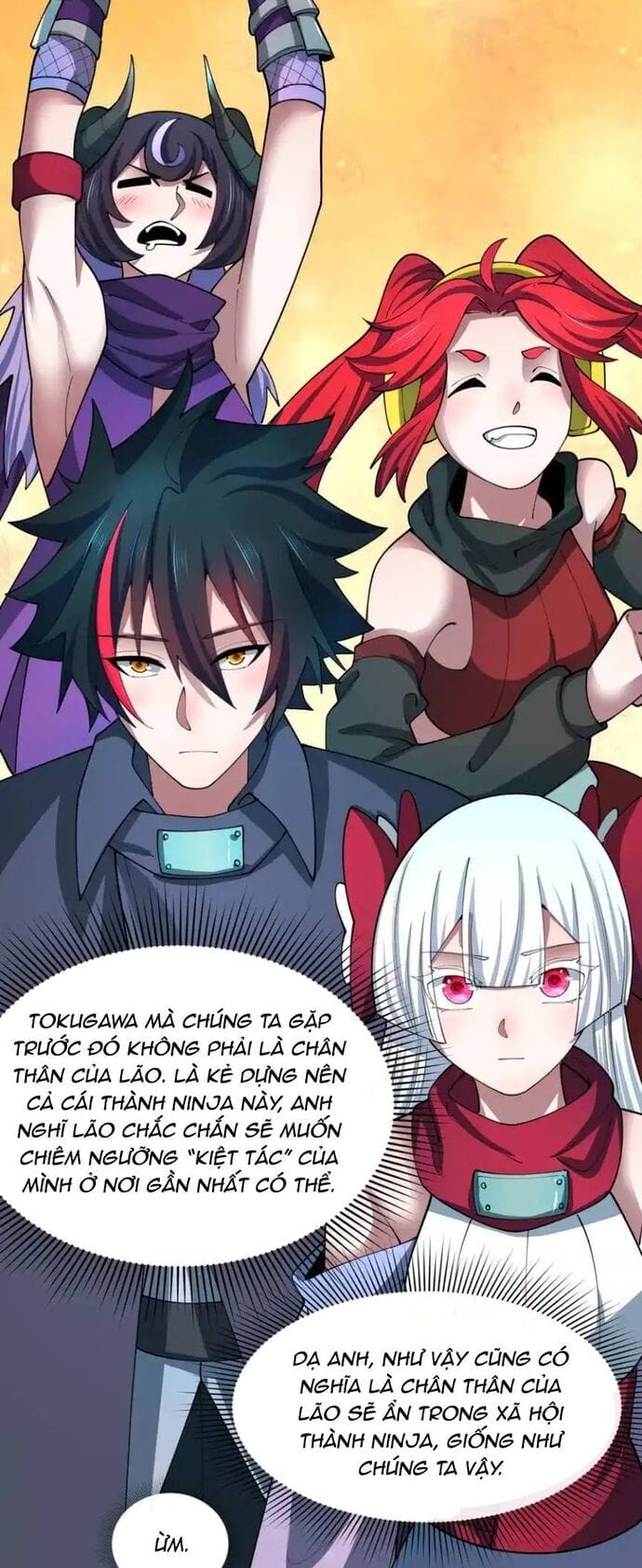 Truyện Tranh Kỷ Nguyên Kỳ Lạ trang 6