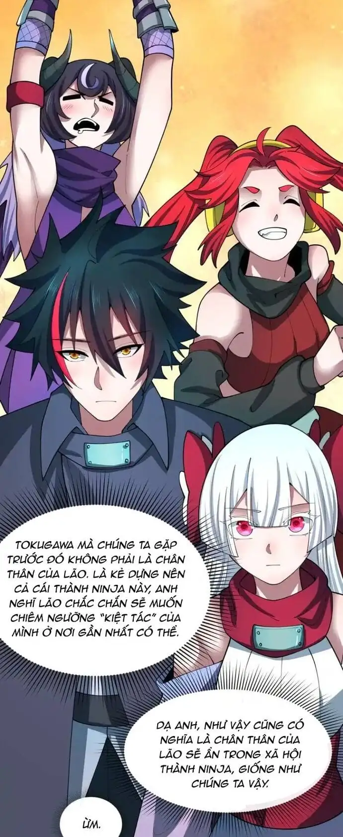 Truyện Tranh Kỷ Nguyên Kỳ Lạ trang 6