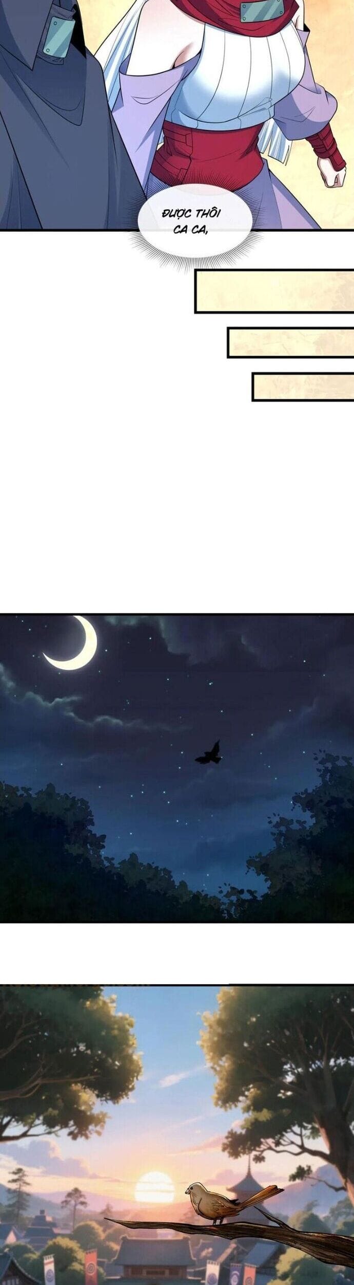 Truyện Tranh Kỷ Nguyên Kỳ Lạ trang 6