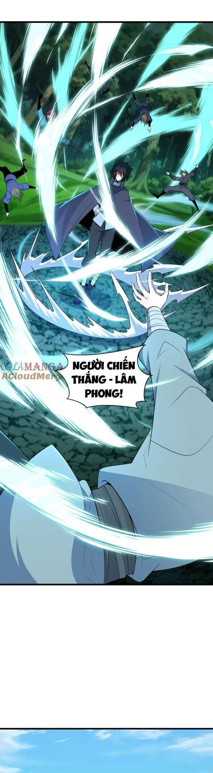 Truyện Tranh Kỷ Nguyên Kỳ Lạ trang 6