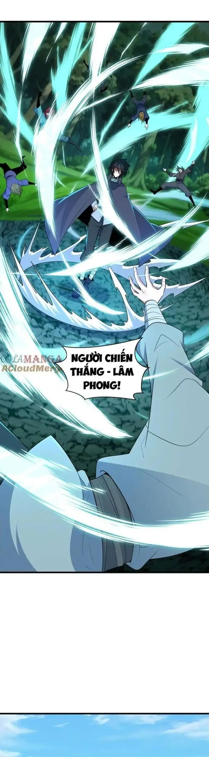 Truyện Tranh Kỷ Nguyên Kỳ Lạ trang 6