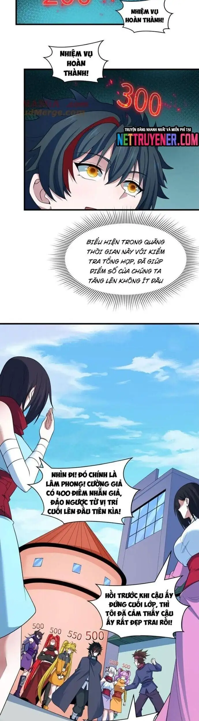 Truyện Tranh Kỷ Nguyên Kỳ Lạ trang 6