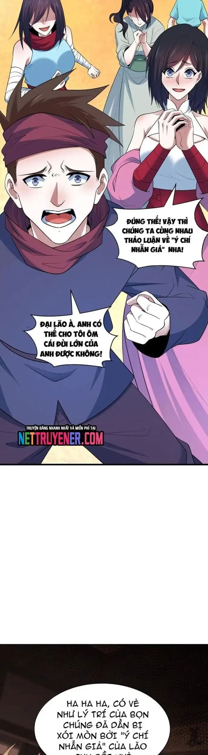 Truyện Tranh Kỷ Nguyên Kỳ Lạ trang 6