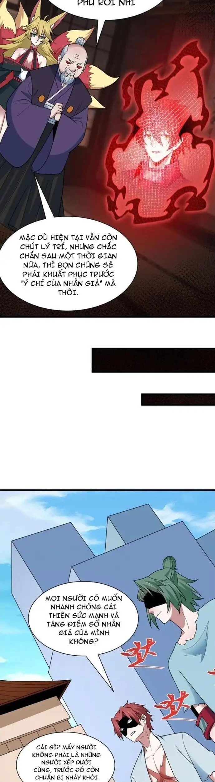 Truyện Tranh Kỷ Nguyên Kỳ Lạ trang 6