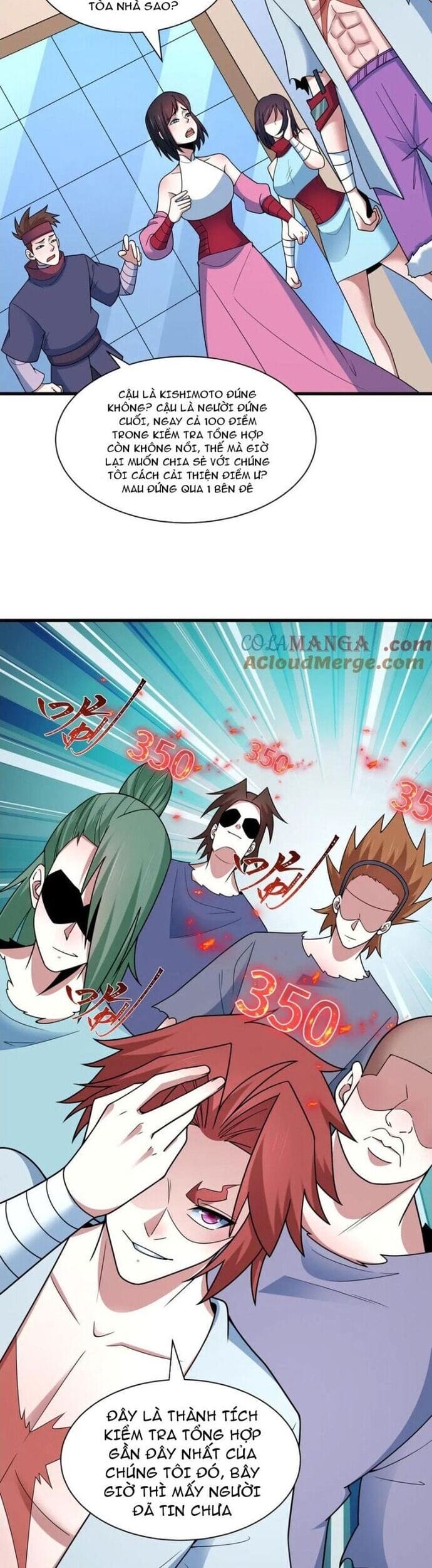 Truyện Tranh Kỷ Nguyên Kỳ Lạ trang 6