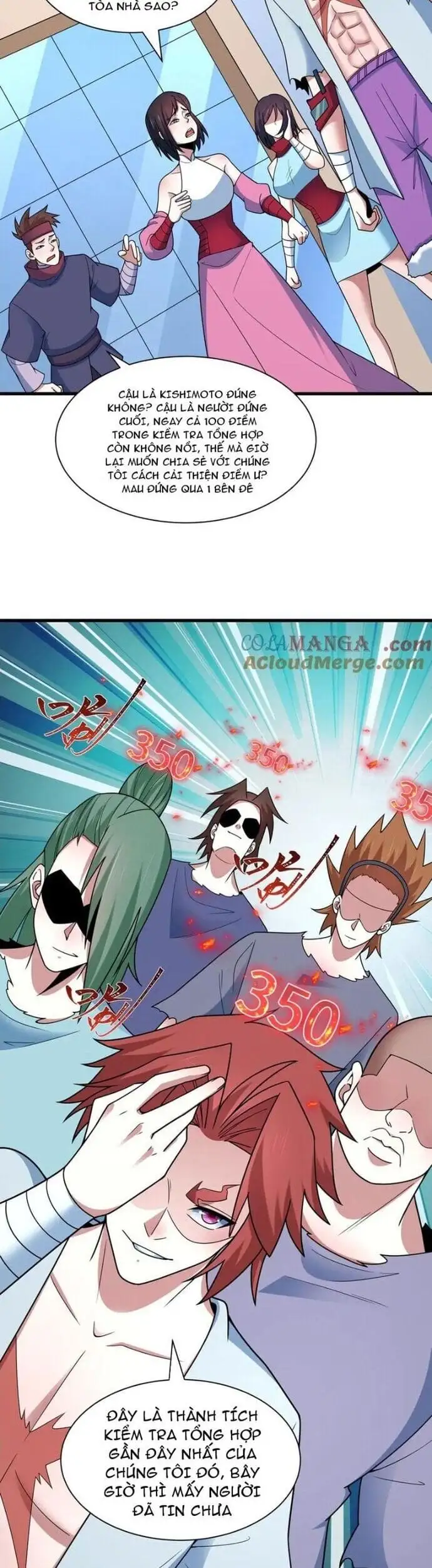 Truyện Tranh Kỷ Nguyên Kỳ Lạ trang 6