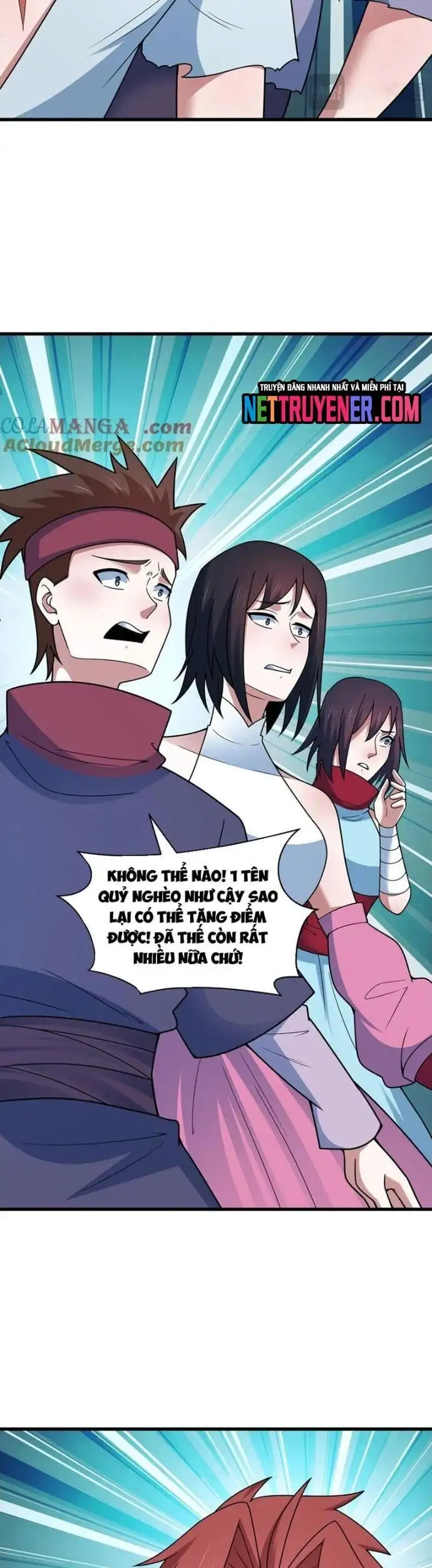 Truyện Tranh Kỷ Nguyên Kỳ Lạ trang 6