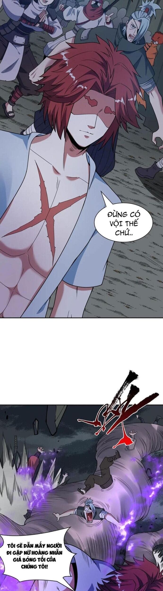 Truyện Tranh Kỷ Nguyên Kỳ Lạ trang 6