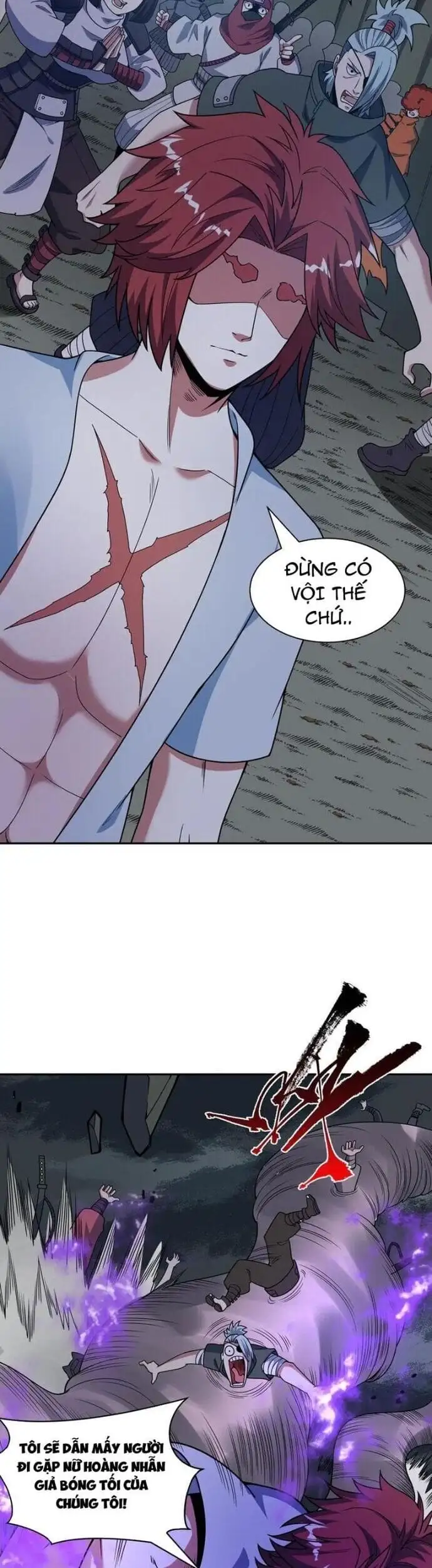 Truyện Tranh Kỷ Nguyên Kỳ Lạ trang 6