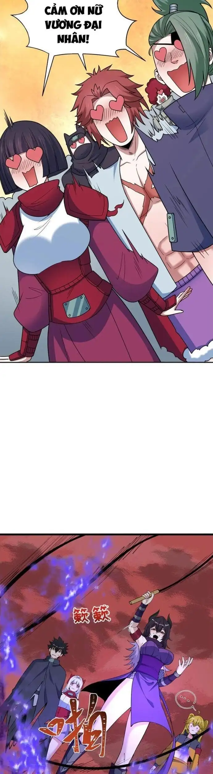 Truyện Tranh Kỷ Nguyên Kỳ Lạ trang 6