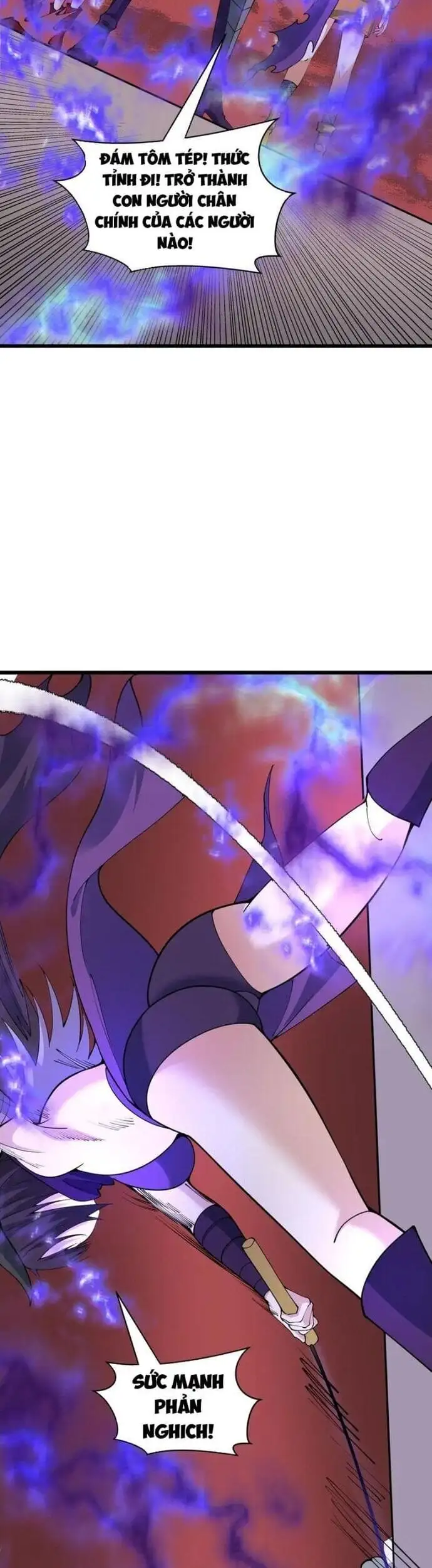 Truyện Tranh Kỷ Nguyên Kỳ Lạ trang 6