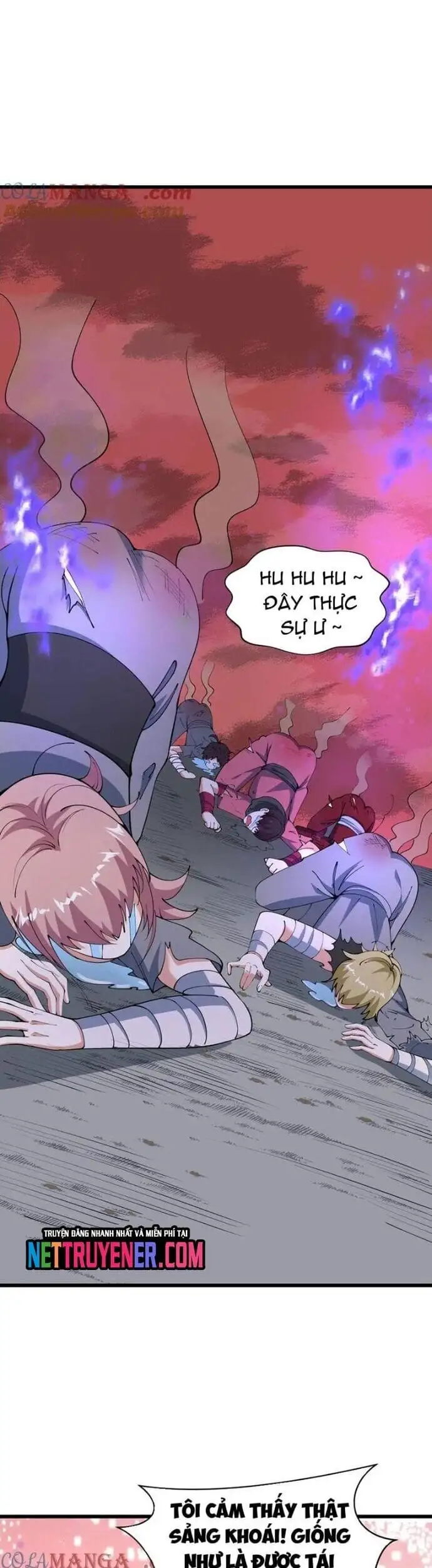 Truyện Tranh Kỷ Nguyên Kỳ Lạ trang 6