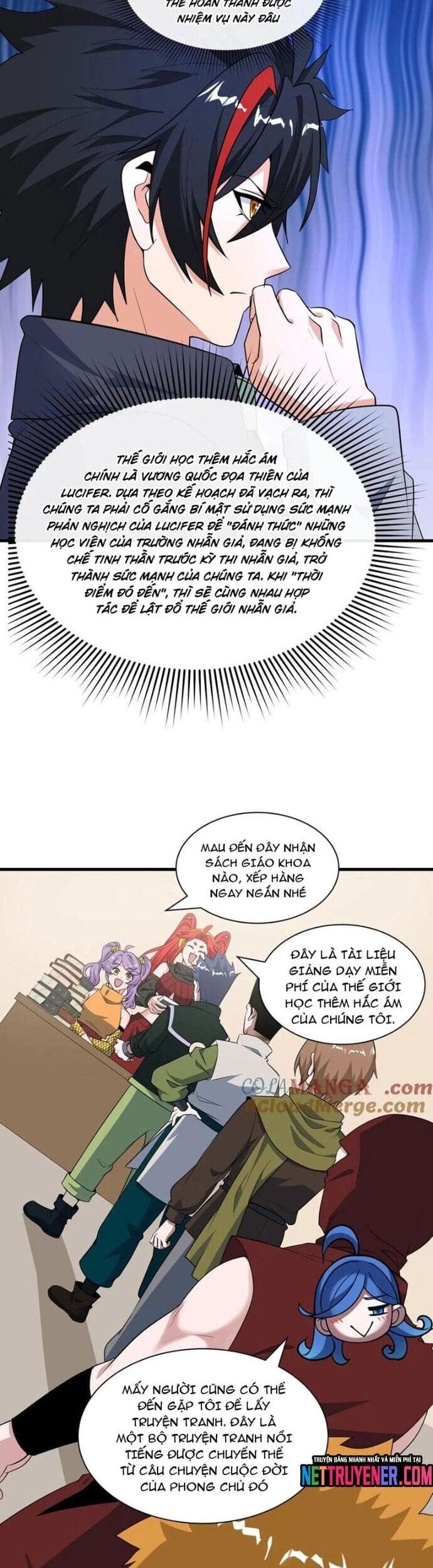 Truyện Tranh Kỷ Nguyên Kỳ Lạ trang 6