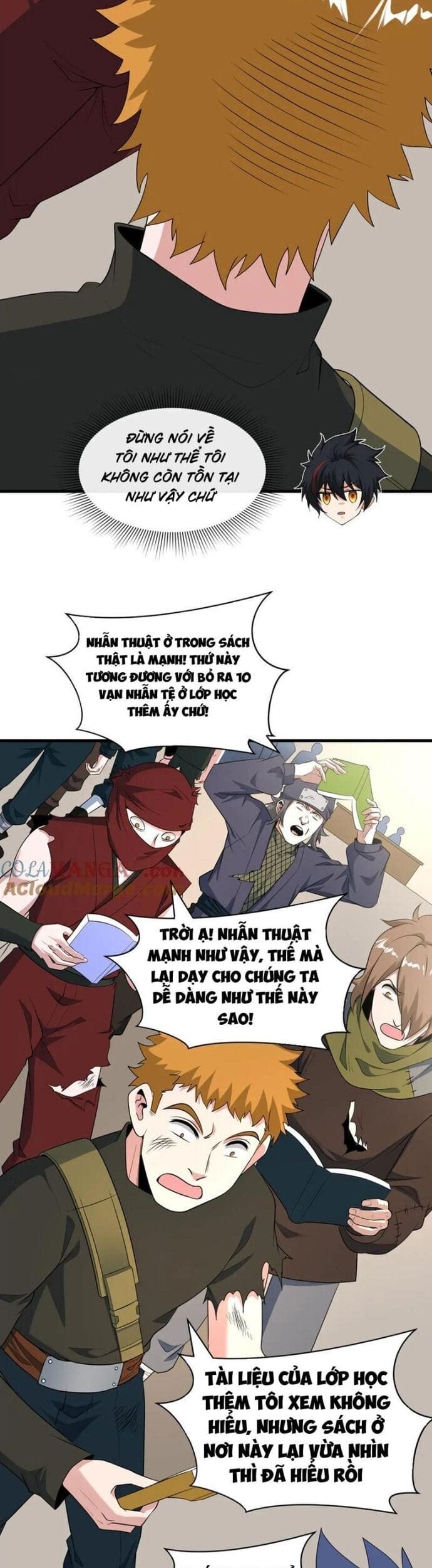 Truyện Tranh Kỷ Nguyên Kỳ Lạ trang 6