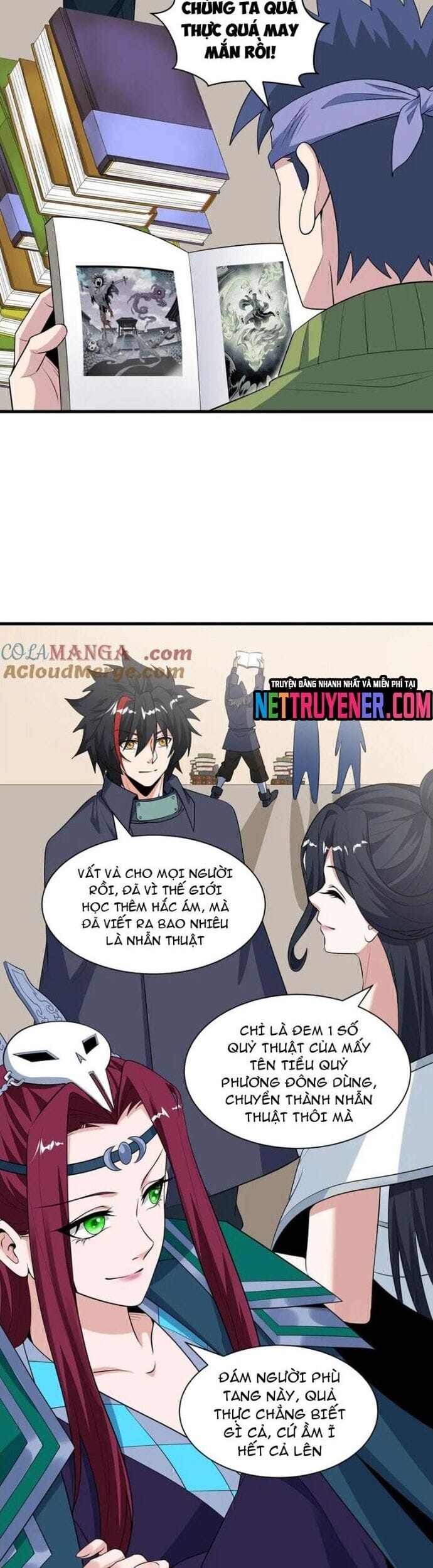 Truyện Tranh Kỷ Nguyên Kỳ Lạ trang 6