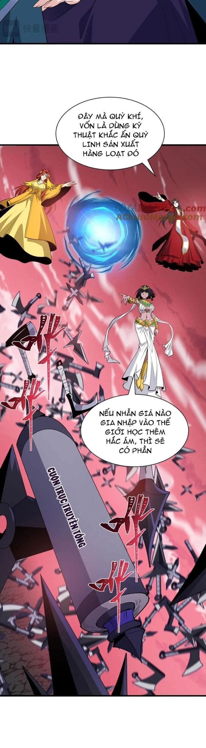 Truyện Tranh Kỷ Nguyên Kỳ Lạ trang 6